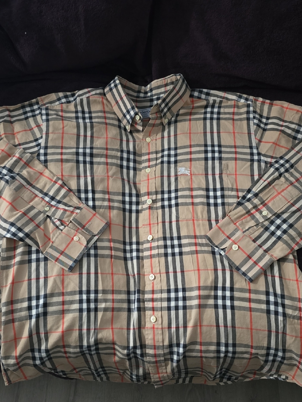 Vintage Burberry Nova Check Shirt
